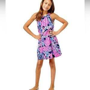 NWOT Lilly Pulitzer Mini Loro dress in Turtle Amazement print